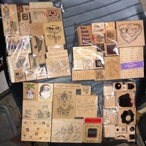 Stamps Lot (A lot Of Stamps!!!)